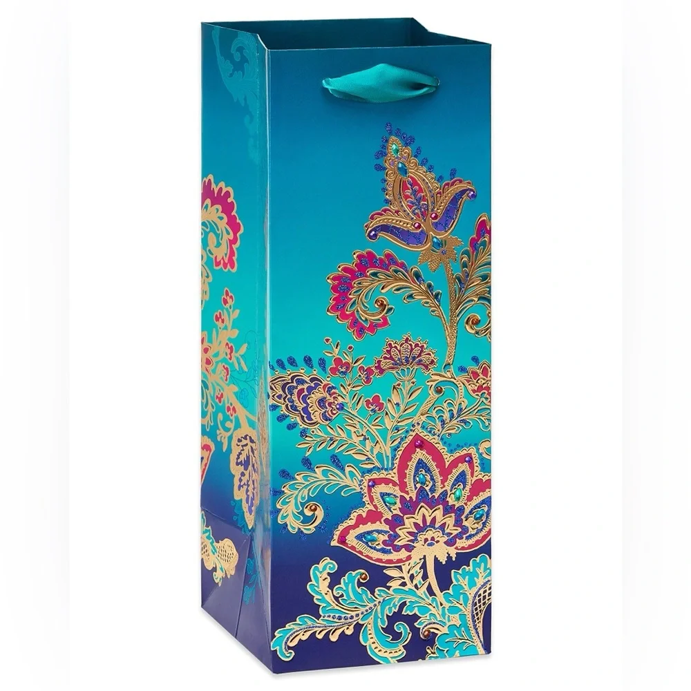 🆕Papyrus ‘Jacobean’ Floral Beverage Bag